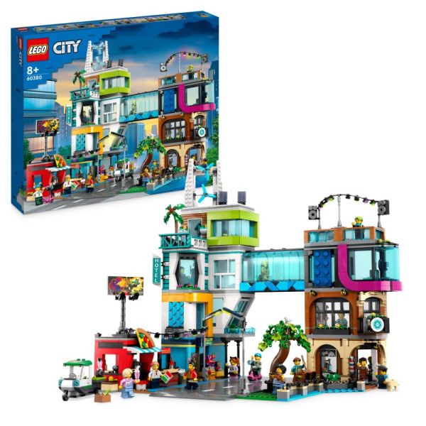 LEGO® City Community - Stadtzentrum