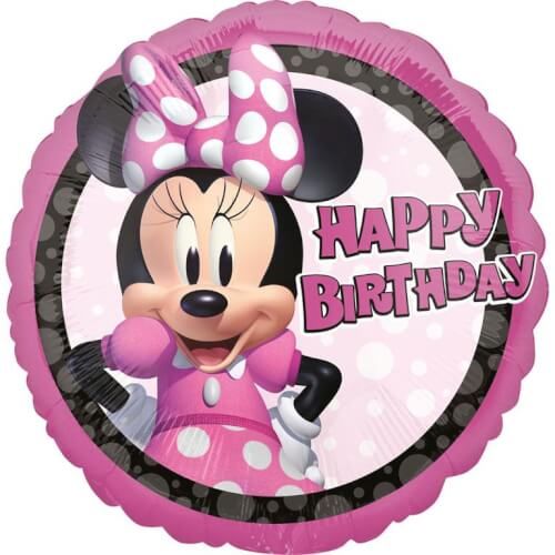 amscan® Minnie Mouse Forever - Folienballon