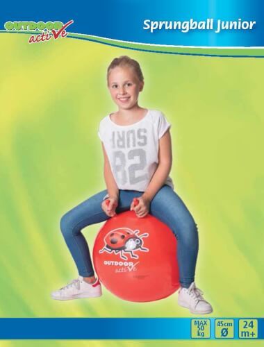 Outdoor active - Sprungball Junior, 45 cm