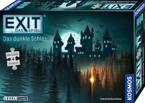 Kosmos EXIT® Das Spiel + Puzzle - Das dunkle Schloss
