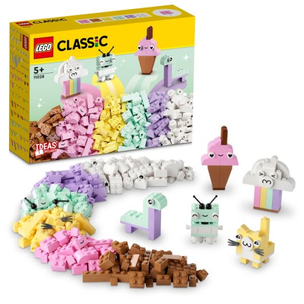LEGO® Classic - Pastell Kreativ-Bauset