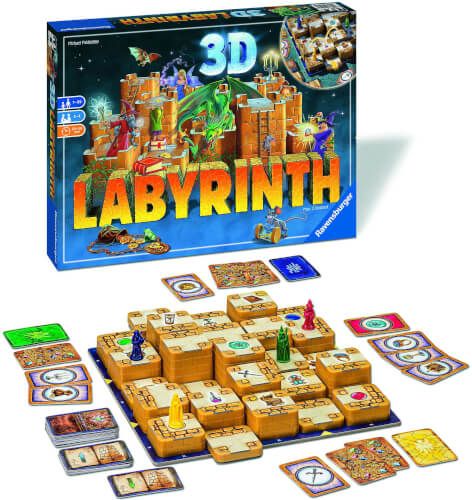 Ravensburger® Spiele - Das verrückte Labyrinth 3D
