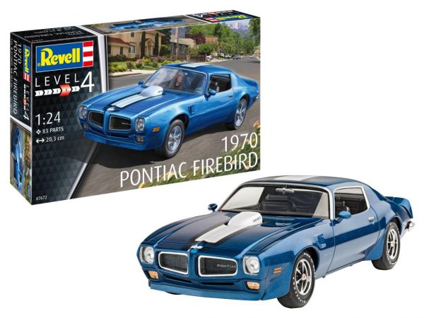 Revell Modellbau - 1970 Pontiac Firebird 1:24