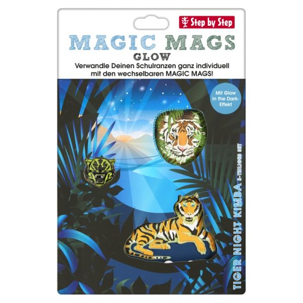 Step by Step MAGIC MAGS GLOW - "Tiger Night Kimba"