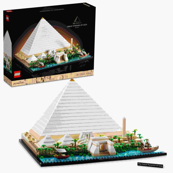 LEGO® Architecture - Cheops-Pyramide