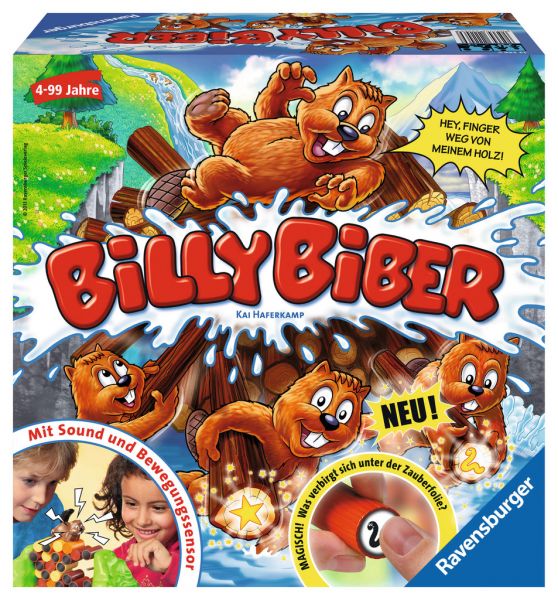 Ravensburger® Spiele - Billy Biber '13