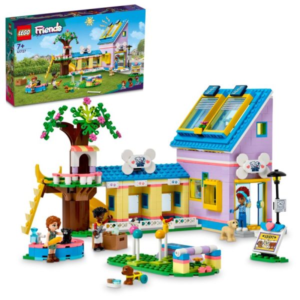 LEGO® Friends - Hunderettungszentrum