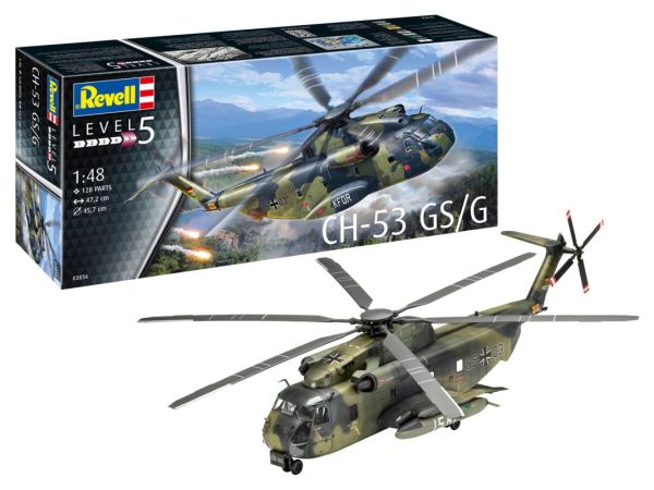 Revell Modellbau - CH-53 GSG