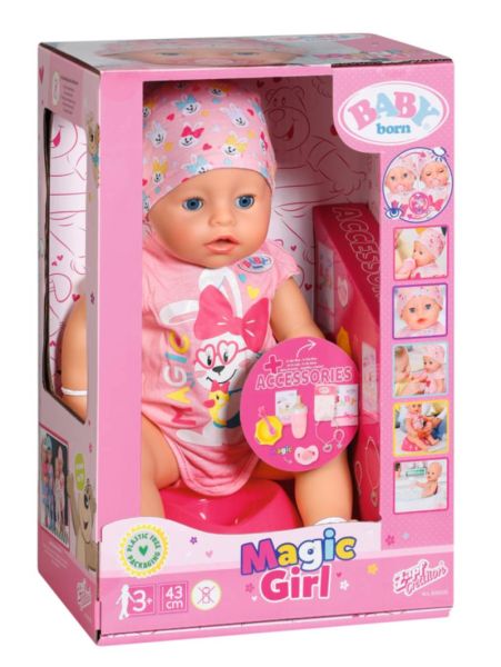 BABY born® - Magic Girl, 43 cm