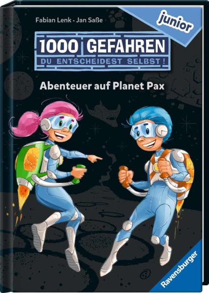 Ravensburger® Bücher - 1000 Gefahren junior : Abenteuer auf Planet Pax