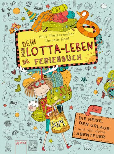 Arena Verlag Dein Lotta-Leben - Ferienbuch