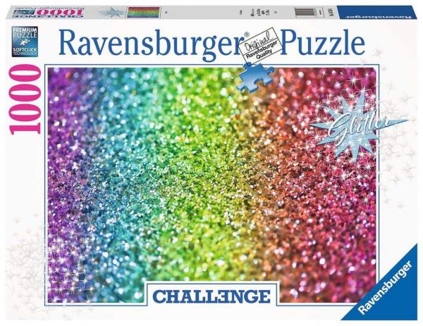Ravensburger® Puzzle - Glitzer, 1000 Teile