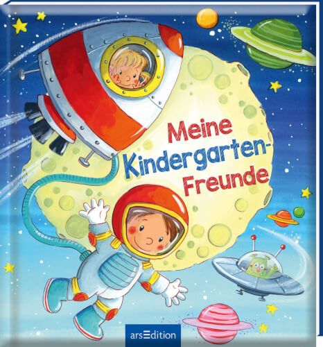 ars Edition - Meine Kindergarten-Freunde, Weltraum