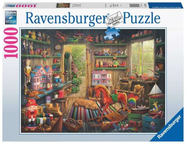 Ravensburger® Puzzle - Spielzeug von damals, 1000 Teile