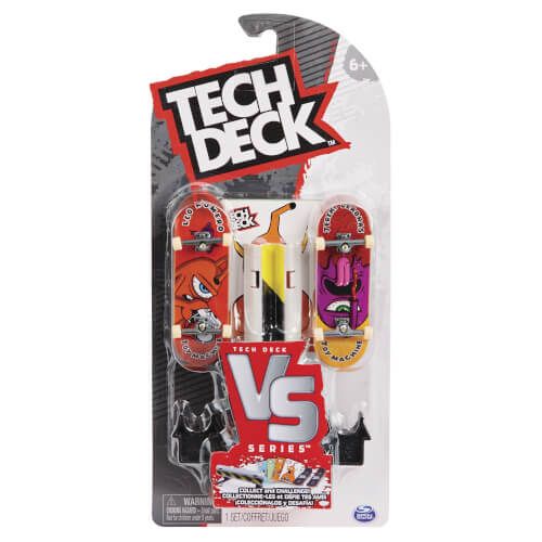 Tech Deck - Versus Set mit 2 Fingerboards, sortiert