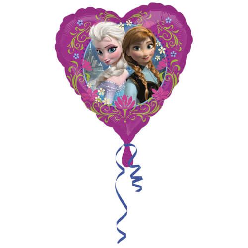 amscan® Frozen - Herz Folienballon, 43 cm