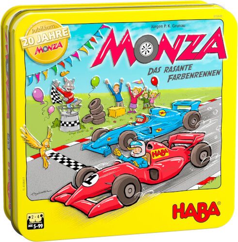 HABA Spiele - Monza Jubiläumsausgabe 20 Jahre in der Dose