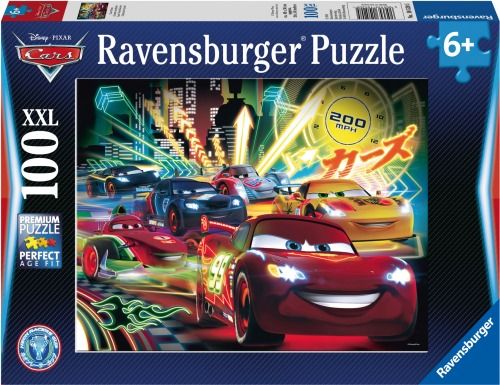Ravensburger® Puzzle Cars Neon 100T