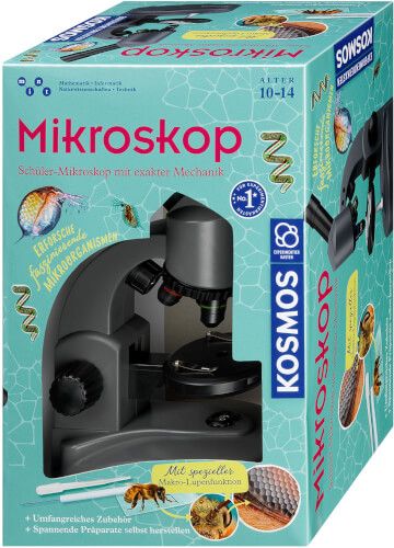 Kosmos Experimentierkasten - Mikroskop