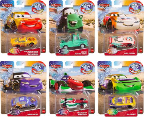 Disney® Pixar Cars - Color Changers, sortiert
