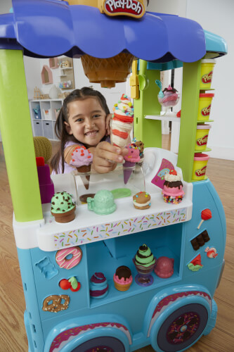 Toys - Teddy Großer Kinderwelt | Play-Doh Eiswagen