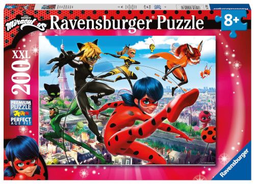 Ravensburger® Puzzle XXL - Superhelden-Power, 200 Teile