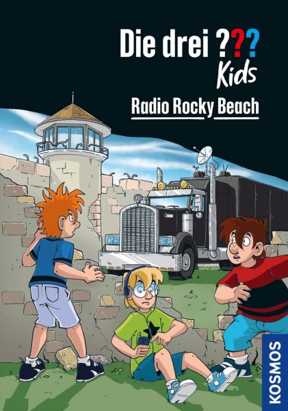 Kosmos Bücher Die drei ??? Kids - Radio Rocky Beach