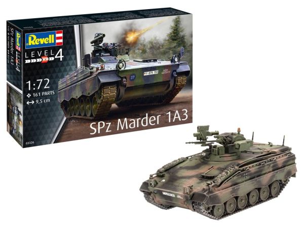 Revell Modellbau - Spz Marder 1A3