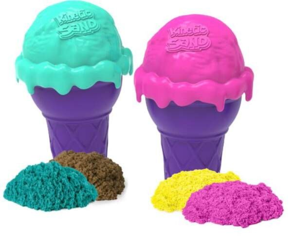Kinetic Sand - Ice Cream Container