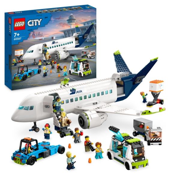 LEGO® City - Passagierflugzeug