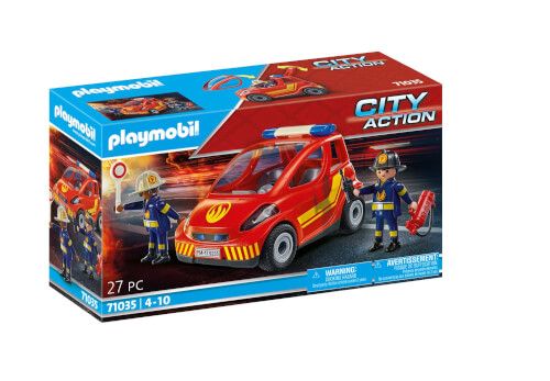 PLAYMOBIL® City Action - Feuerwehr Kleinwagen