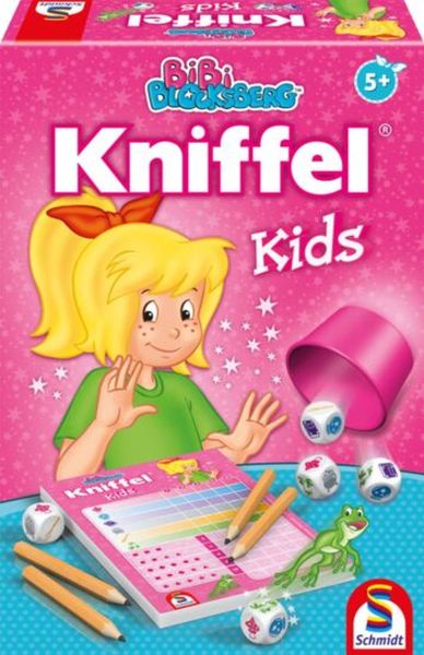 Schmidt Spiele Bibi Blocksberg - Kniffel® Kids