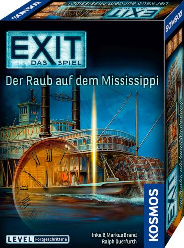 Kosmos EXIT® - Der Raub auf dem Mississippi