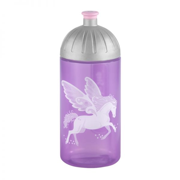 Step by Step - Trinkflasche Dreamy Pegasus, Lila
