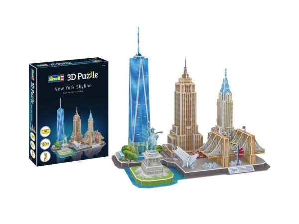 Revell 3D Puzzle - New York Skyline