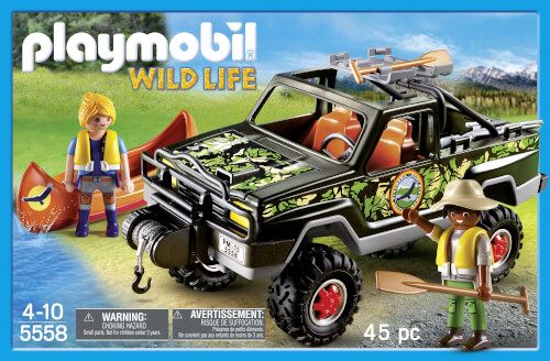 PLAYMOBIL® Wild Life - Abenteuer-Pickup