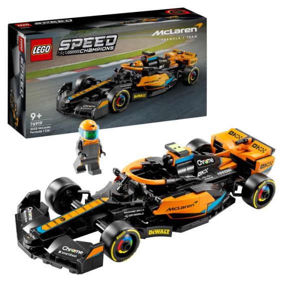 LEGO® Speed Champions - McLaren Formel-1 Rennwagen 2023