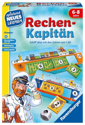 Ravensburger® Spiele - Rechen-Kapitän