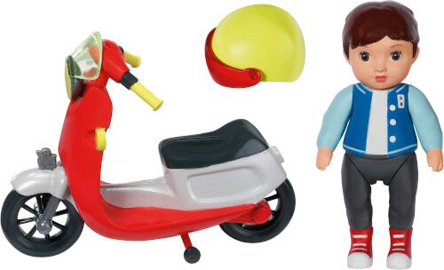 BABY born® Minis - Scooter mit Simon