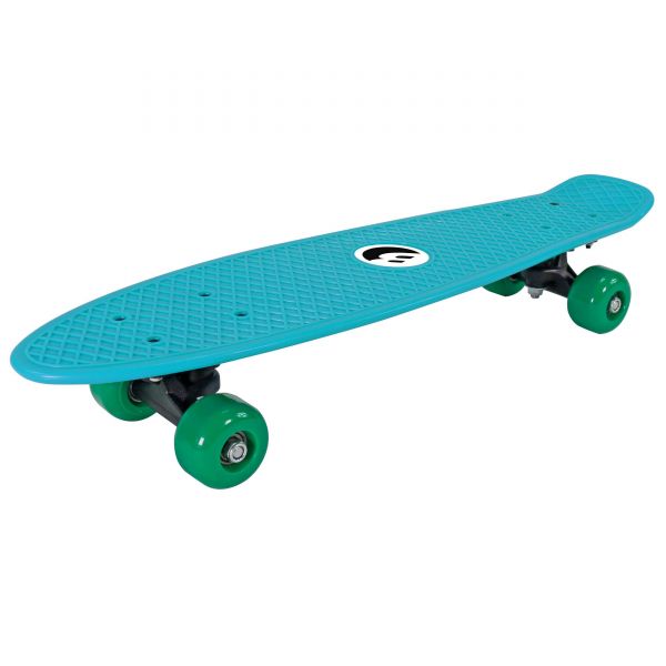 BEST Sporting - Skateboard 57x15cm, blau