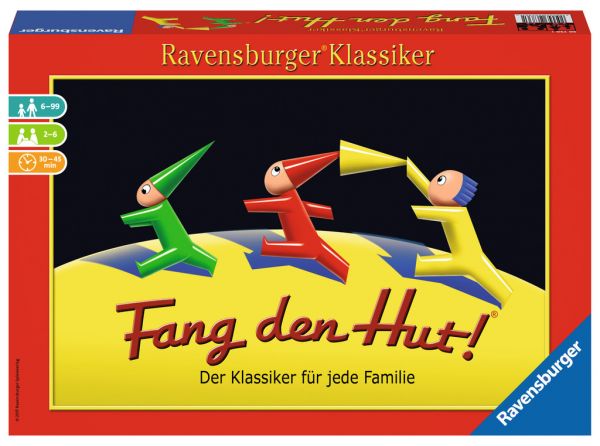 Ravensburger® Spiele - Fang den Hut!®