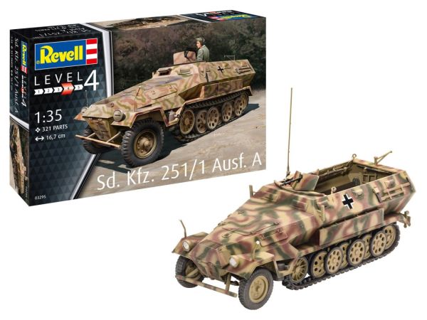 Revell Modellbau - Sd.Kfz. 251/1 Ausf.A