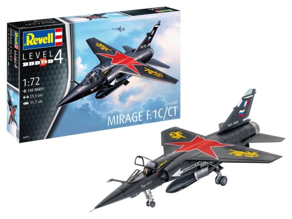 Revell Modellbau - Dassault Mirage F-1C/CT