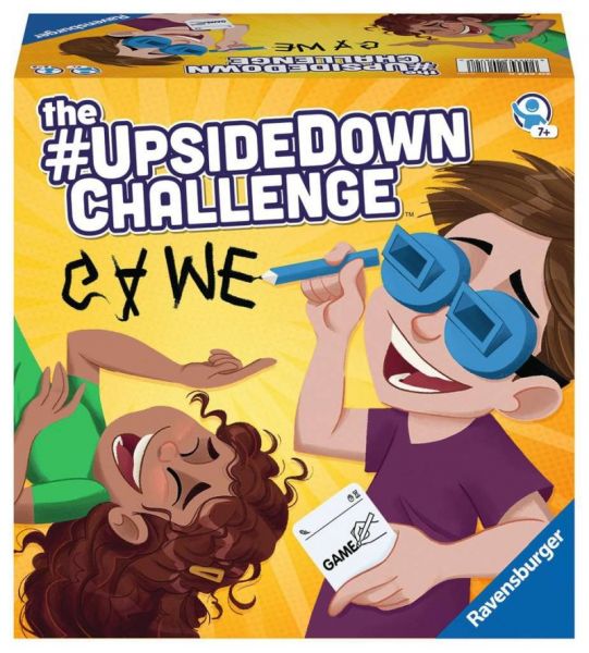 Ravensburger® Spiele - The #UpsideDownChallenge Game