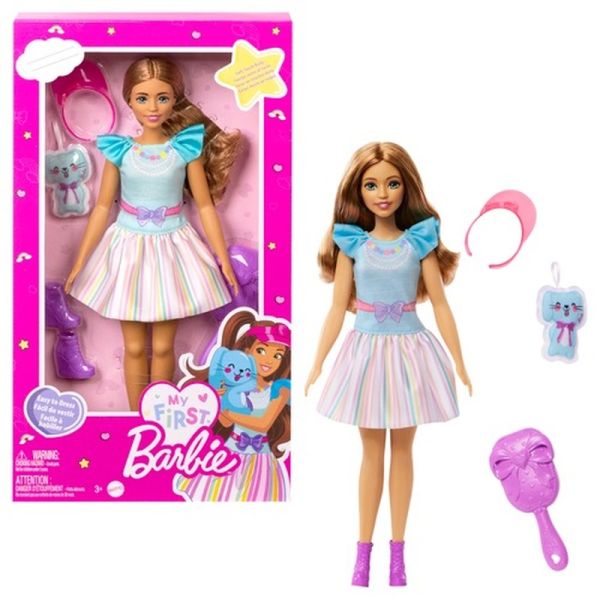 Barbie® My First Barbie - Teresa-Puppe mit Plüschhäschen