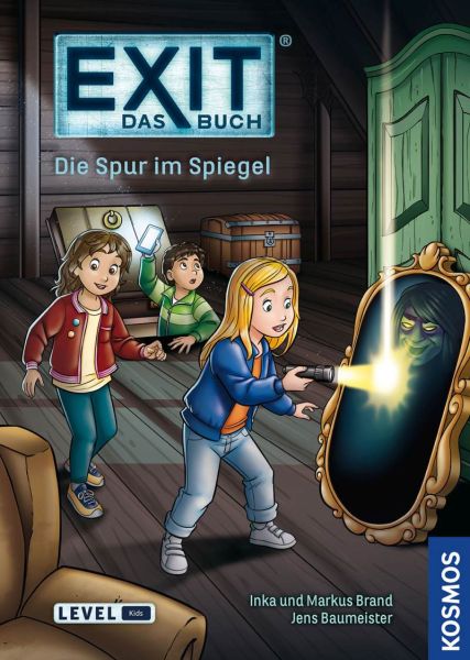 Kosmos EXIT® KIDS Das Buch - Die Spur im Spiegel