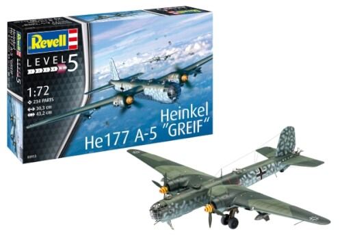 Revell Modellbau - Heinkel He177 A-5 ''Greif"