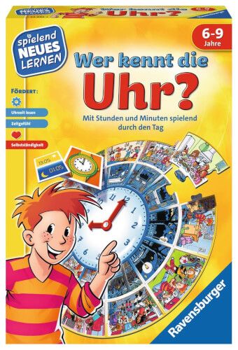 Ravensburger® Spiele - Wer kennt die Uhr?