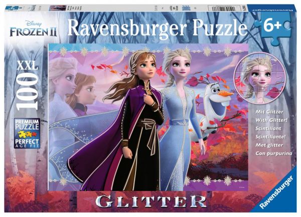 Ravensburger® Puzzle XXL - Disney FROZEN 2, 100 Teile