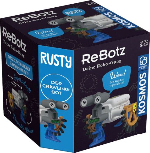 Kosmos Experimentierkasten ReBotz - Rusty der Crawling-Bot